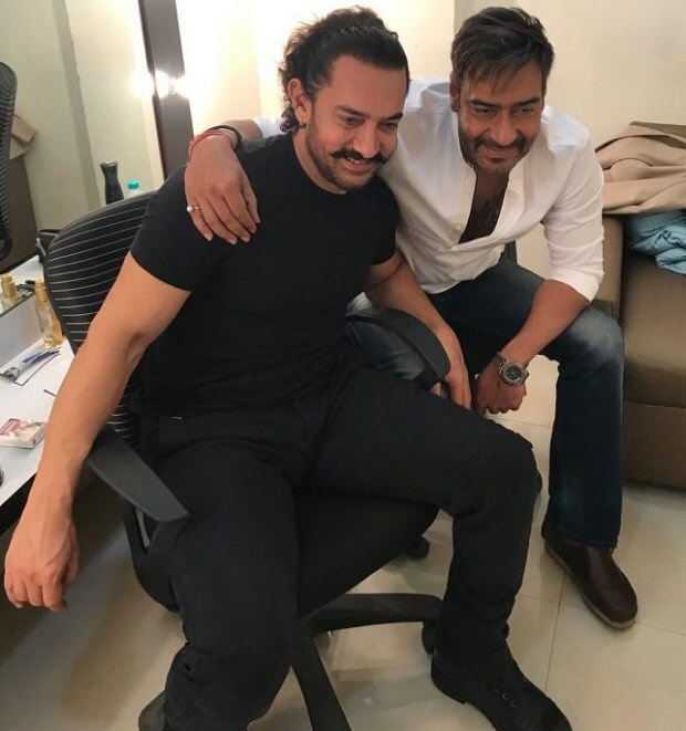 This 'Ishq' reunion of Aamir Khan and Ajay Devgn will make you nostalgic2