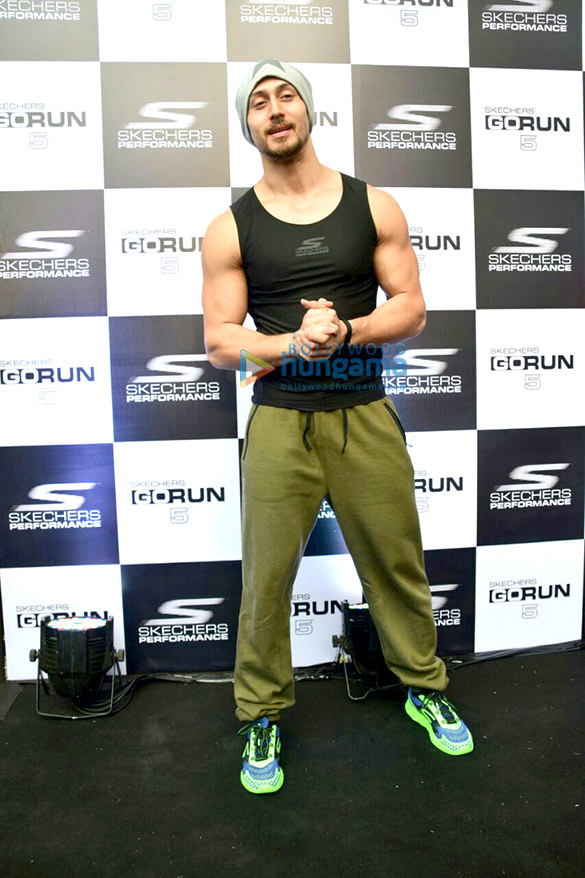 tiger shroff attends the launch of sketchers 1