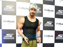 Tiger Shroff attends the launch of Sketchers
