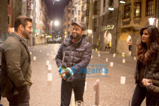 On The Sets Of The Movie Tiger Zinda Hai