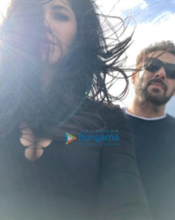 On The Sets Of The Movie Tiger Zinda Hai