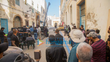 On The Sets Of The Movie Tiger Zinda Hai