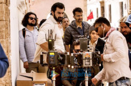On The Sets Of The Movie Tiger Zinda Hai