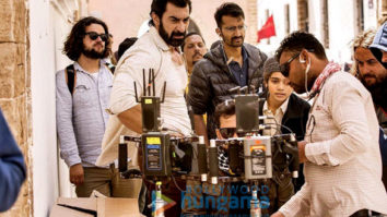 On The Sets Of The Movie Tiger Zinda Hai