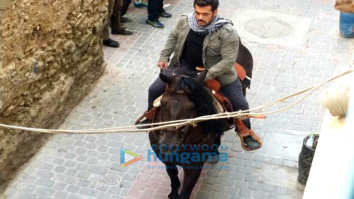 On The Sets Of The Movie Tiger Zinda Hai