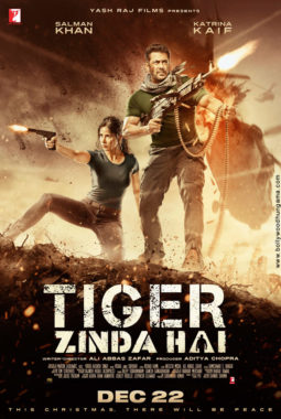 First Look Of The Movie Tiger Zinda Hai