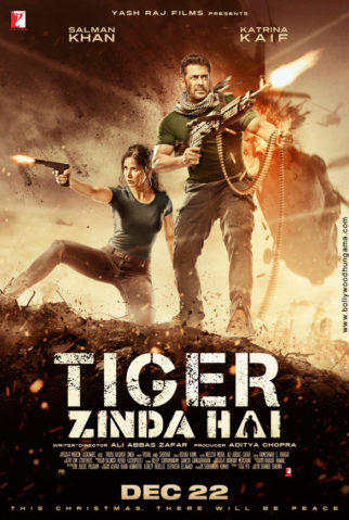 First Look Of The Movie Tiger Zinda Hai