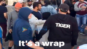 On The Sets Of The Movie Tiger Zinda Hai