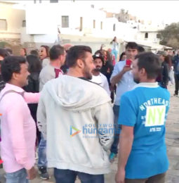 On The Sets Of The Movie Tiger Zinda Hai