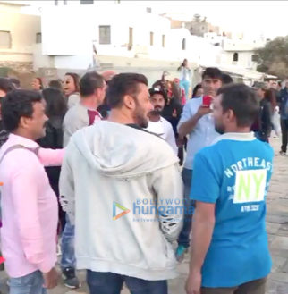 On The Sets Of The Movie Tiger Zinda Hai