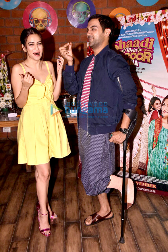 trailer launch of shaadi mein zaroor aana 3