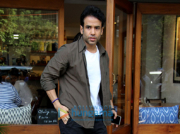 Tusshar Kapoor spotted at Bandra