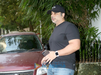 Uday Chopra snapped at Imran Khan's house