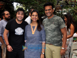 Varun Sharma, Pooja Bedi, Bakhtiyaar Irani, Tanaaz Irani, Baba Sehgal spotted at a Tamil food Festival in Mumbai