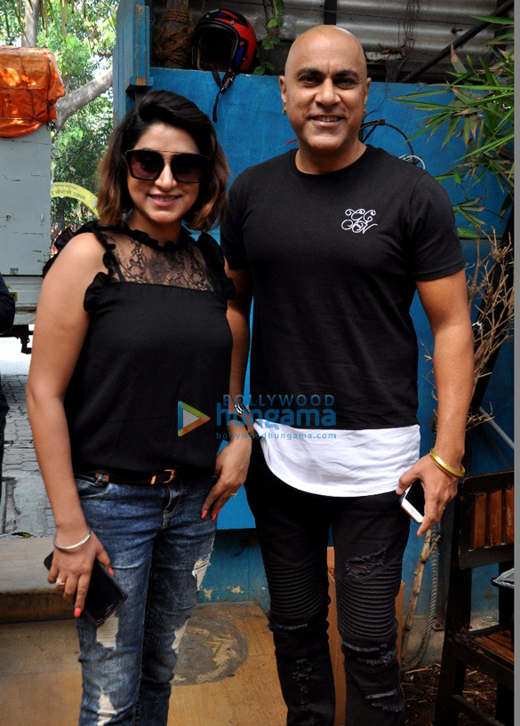 varun sharma pooja bedi bakhtiyaar irani tanaaz irani baba sehgal spotted at a tamil food festival in mumbai 8
