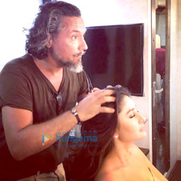 On The Sets Of The Movie Veere Di Wedding