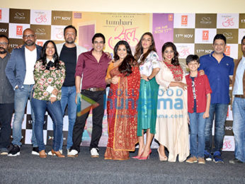Vidya Balan, Neha Dhupia, RJ Malishka and othes grace the trailer launch of 'Tumhari Sulu'