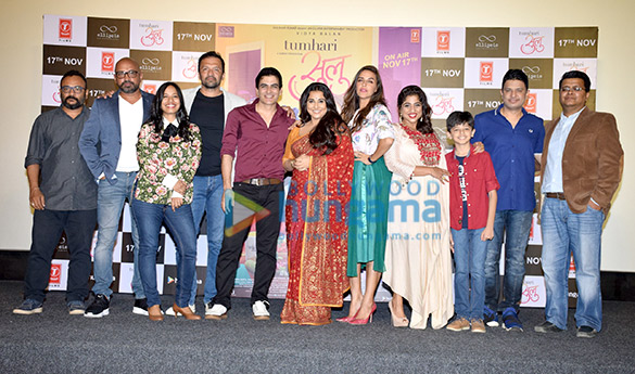 Vidya Balan, Neha Dhupia, RJ Malishka and othes grace the trailer launch of ‘Tumhari Sulu’ Vidya Balan, Neha Dhupia, RJ Malishka and othes grace the trailer launch of ‘Tumhari Sulu’