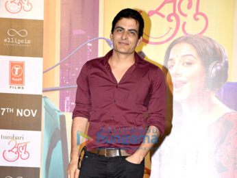 Vidya Balan, Neha Dhupia, RJ Malishka and othes grace the trailer launch of 'Tumhari Sulu'