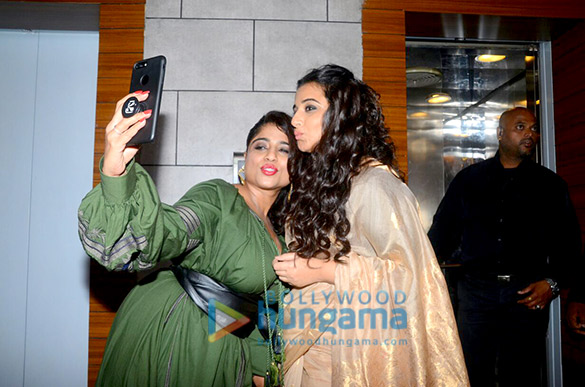 vidya balan at rj malishka birthday bash 2