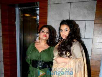 Vidya Balan at RJ Malishka birthday bash