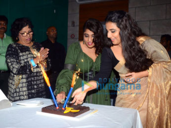 Vidya Balan graces RJ Malishka's birthday bash