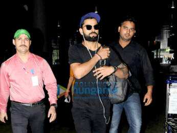 Aamir Khan, Virat Kohli and others snapped at the airport