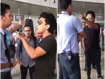 WATCH: Aditya Narayan caught on camera misbehaving with airline staff WATCH: Aditya Narayan caught on camera misbehaving with airline staff