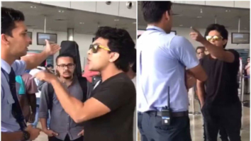 WATCH: Aditya Narayan caught on camera misbehaving with airline staff