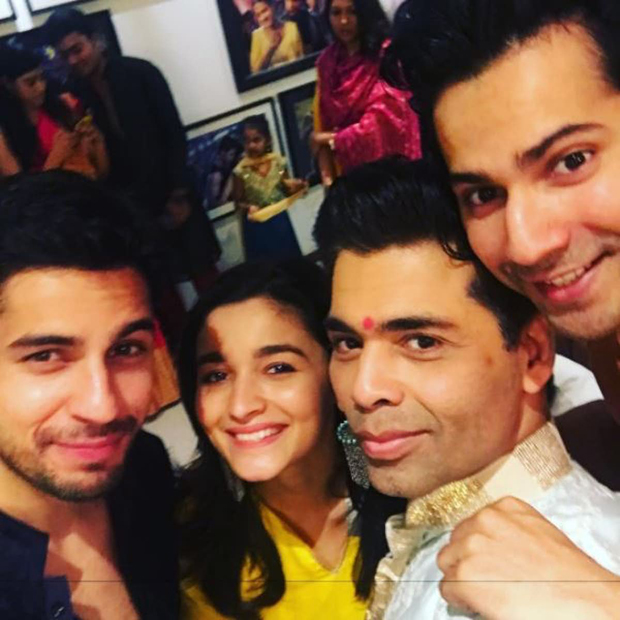 WATCH Alia Bhatt, Varun Dhawan, Sidharth Malhotra and Karan Johar celebrate 5 years of Deewane’