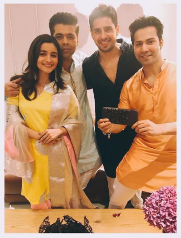 WATCH Alia Bhatt, Varun Dhawan, Sidharth Malhotra and Karan Johar celebrate 5 years of Student of the Year with ‘Disco Deewane’