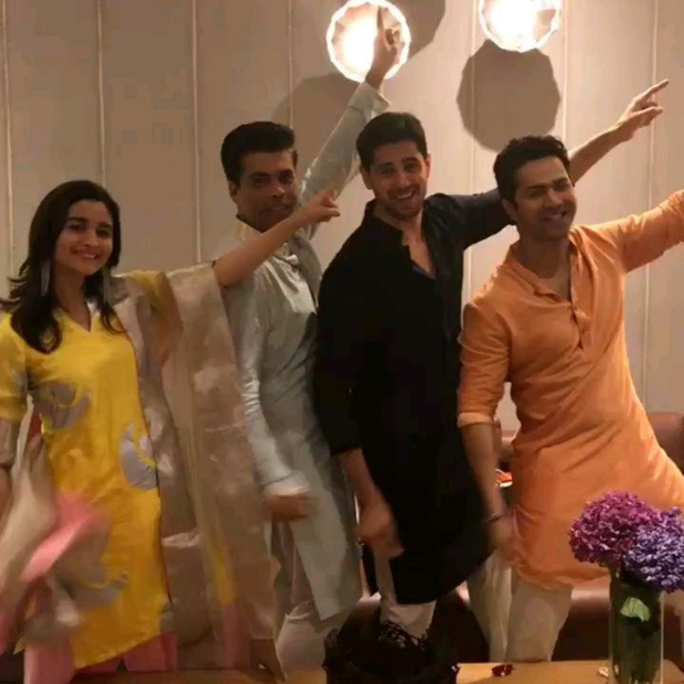 WATCH Alia Bhatt, Varun Dhawan, Sidharth Malhotra and Karan Johar celebrate 5 years of