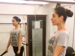 WATCH: Kareena Kapoor Khan sweating it out in the gym will work as your Monday motivation