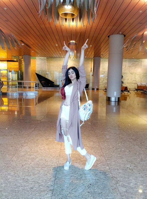 Aadha Sharma Full Sexy Video - WHOA! Adah Sharma dons a sultry airport look : Bollywood News - Bollywood  Hungama