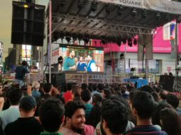WHOA! Golmaal Again trailer receives tremendous response at Times Square