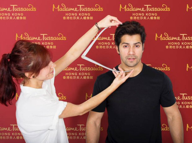 WHOA! Varun Dhawan to get waxed at Madamme Tussauds1