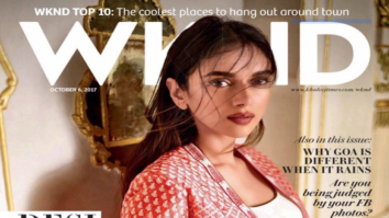 Aditi Rao Hydari On The Cover Of WKND