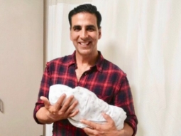WOW! Akshay Kumar poses happily with Asin’s new-born baby