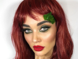 WOW! Check out Amy Jackson as Poison Ivy for a pre-Halloween bash in London