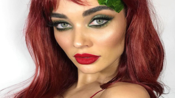 WOW! Check out Amy Jackson as Poison Ivy for a pre-Halloween bash in London