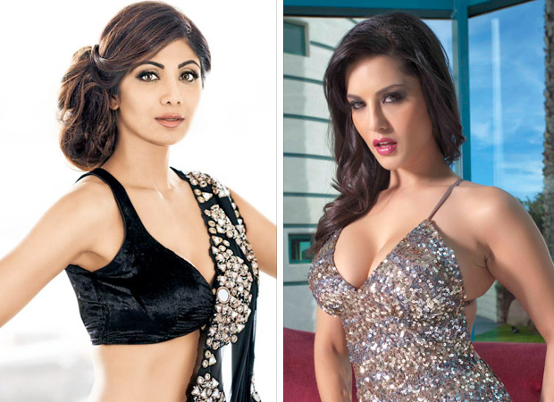 WOW! Shilpa Shetty gives you a chance to go on a date with Sunny Leone