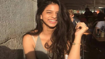 WOW! This picture of Suhana Khan sporting a cute smile will surely make your day