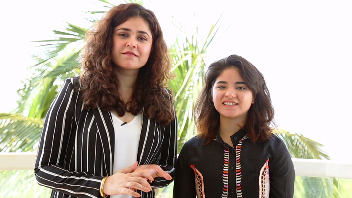 Zaira Wasim & Meher Vij PLAY The FAMOUS How Well Do You Know Aamir Khan Quiz Zaira Wasim & Meher Vij PLAY The FAMOUS How Well Do You Know Aamir Khan Quiz