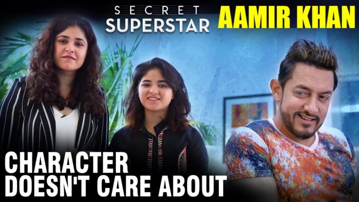 “Aamir Khan’s Character Doesn’t CARE About…”: Zaira Wasim | Meher Vij | Secret Superstar “Aamir Khan’s Character Doesn’t CARE About…”: Zaira Wasim | Meher Vij | Secret Superstar