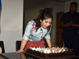 Zaira Wasim celebrates her birthday with Secret Superstar director Advait Chandan