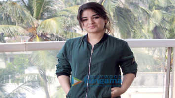 Zaira Wasim promotes Secret Superstar