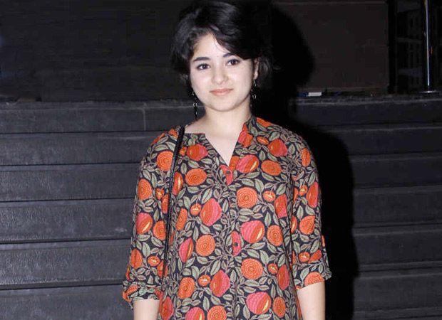 WHAT? Zaira Wasim reveals that she doesn't know if she'll become a  full-time actress in future : Bollywood News - Bollywood Hungama