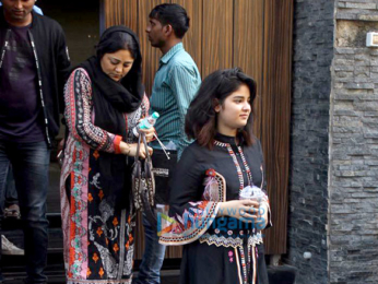 Zaira Wasim spotted at Aamir Khan's house for interviews