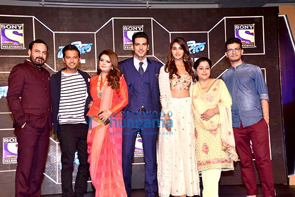 zayed khan vatsal seth and others grace the launch of new tv serial haasil 1