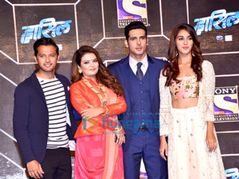 Zayed Khan, Vatsal Seth and others grace the launch of new TV serial Haasil